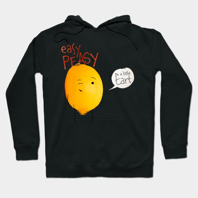 Easy Peasy Hoodie by Surplusweird